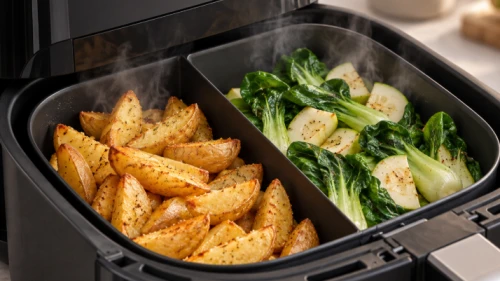 Sebze Airfryer’la piştiğinde pestisit azalıyor mu? Araştırma sonuçları şaşırttı..
