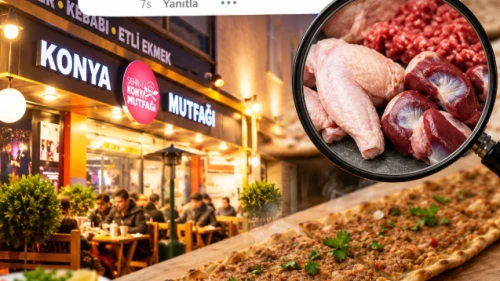 Şehrin efsane lezzetine tağşiş karıştırdı; Müşteri yine olsa yine yerim dedi