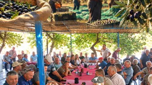 Korkulan oluyor; 10 gün boyunca zeytin toplanmayacak!