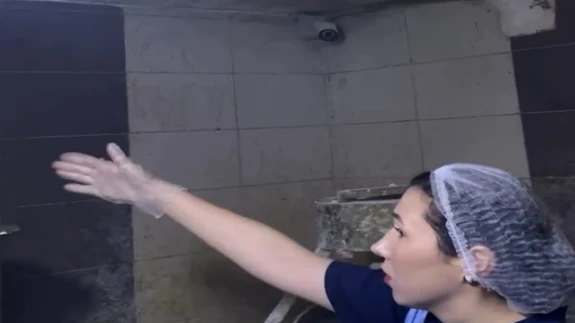 Fırın denetiminde zabıtanın ilk tepkisi: Burası çok pis ya…