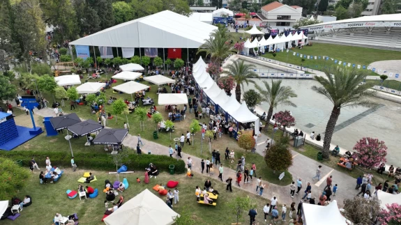 Festivali ayağınıza getirdik! İşte görüntüler