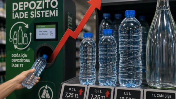 Şişe su fiyatları neden zâmlandı; Depozito zâmmı mı?