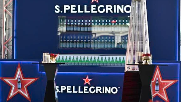 Michelin gecesinde su eşleşmesi vurgusu: S.Pellegrino sponsorluğu ve “Water Dine” konsepti