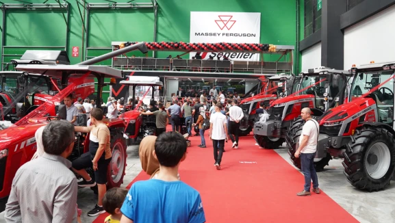 Eskişehir'de tarım fuarı hazırlığı