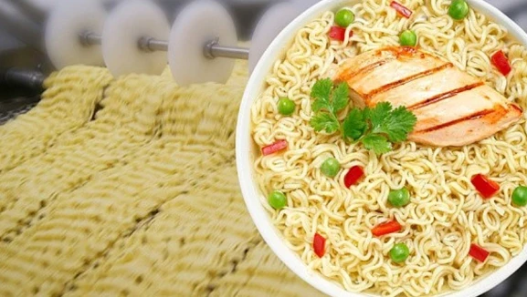 Indomie'den okula dönüş öğünleri