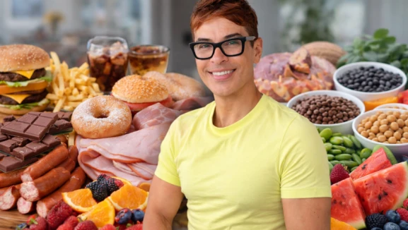 Genç görünmek beslenme ile alakalı; İşte hızlı yaşlandıran gıdalar!