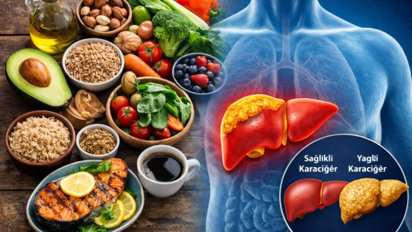 Sağlıklı bir karaciğeriniz olsun istiyorsanız bu gıdalarla beslenin