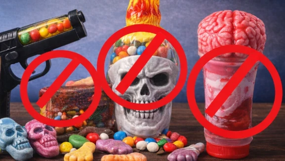 Gıda ambalajlarında beyin ve dudak yasağı; gülümseyen emojiye vize