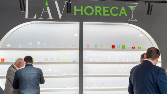 LAV HORECA HIP 2026’da uluslararası vitrine çıktı