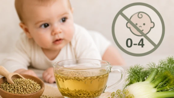 Rezene çayına 4 yaş uyarısı geliyor; bebeklere zarar veriyor mu?