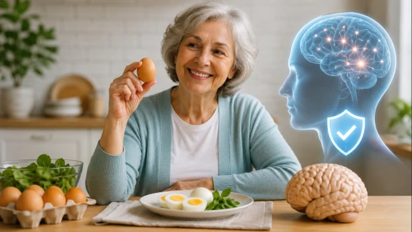 Her gün yumurta yiyenlerde Alzheimer riski daha düşük çıktı