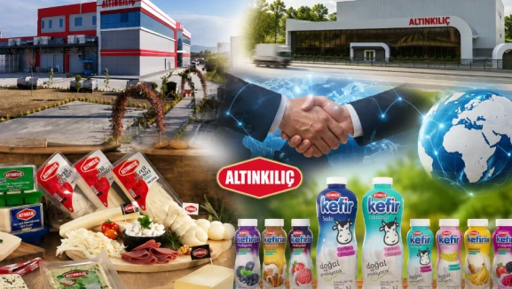 Altınkılıç Gıda yeni ortaklıkla Irak'a açıldı