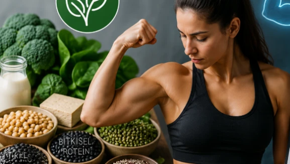 Kas yapmak isteyenlere uyarı; Bitkisel protein yeterli olmayabilir!