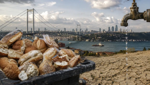 Çöpe attığımız ekmekle İstanbul ve Ankara'nın suyunu da çöpe atıyoruz