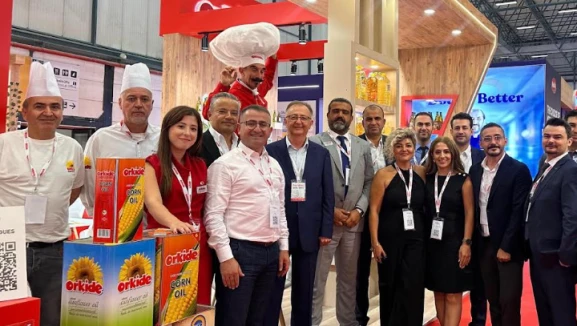 Orkide ödüllü yağlarını Foodist İstanbul’da görücüye çıkardı