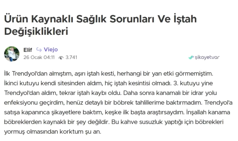 Yasaklı ilacın saptandığı kahveyi içenler neler yaşıyor? 2