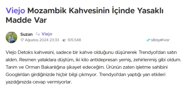 Yasaklı ilacın saptandığı kahveyi içenler neler yaşıyor? 4