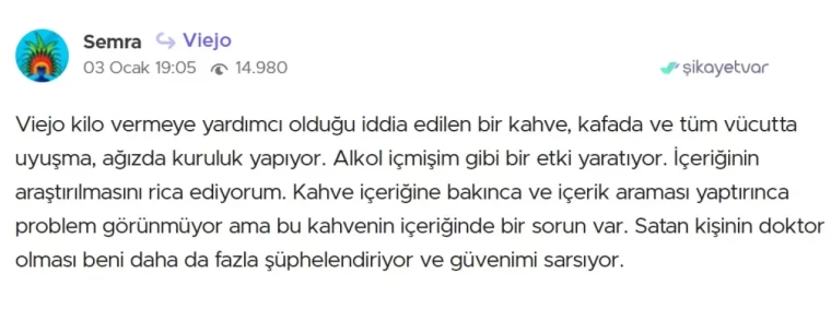 Yasaklı ilacın saptandığı kahveyi içenler neler yaşıyor? 5