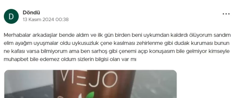 Yasaklı ilacın saptandığı kahveyi içenler neler yaşıyor? 6