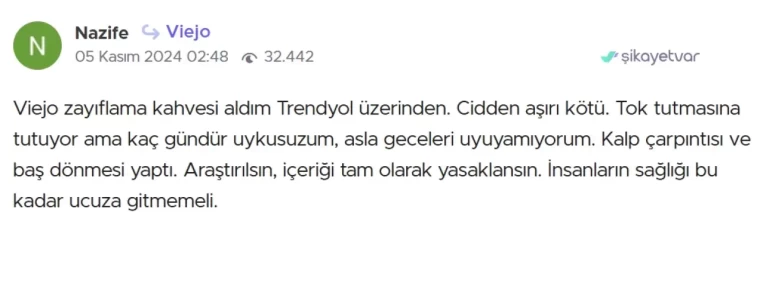 Yasaklı ilacın saptandığı kahveyi içenler neler yaşıyor? 7