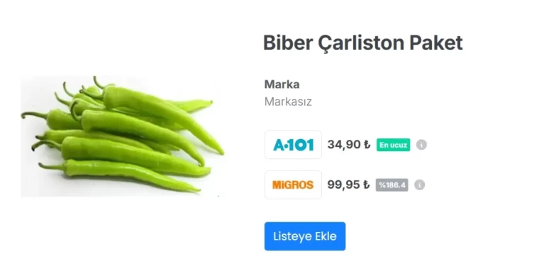 Market fiyatlarında büyük fark.. Marka aynı fiyat farklı! 2