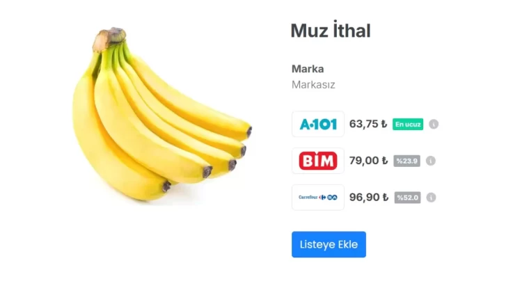 Market fiyatlarında büyük fark.. Marka aynı fiyat farklı! 7