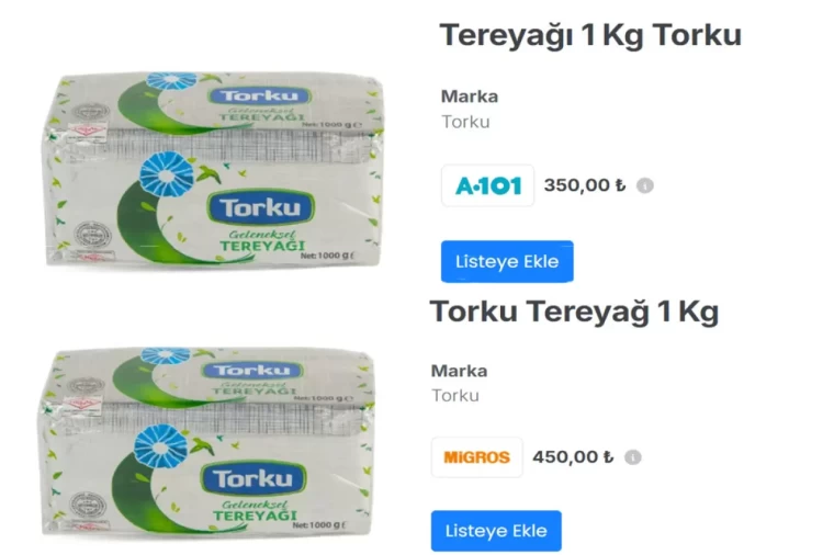 Market fiyatlarında büyük fark.. Marka aynı fiyat farklı! 8