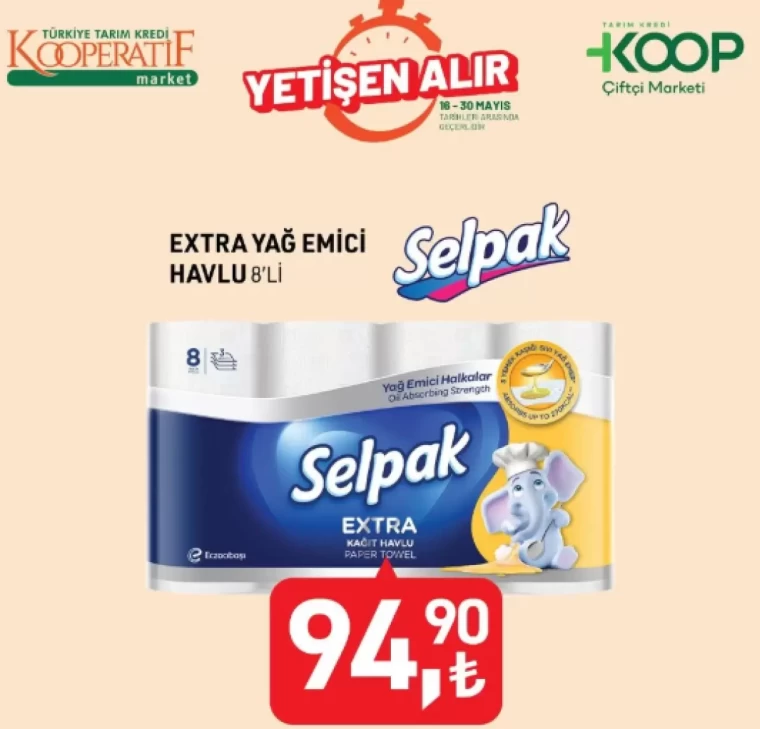 Bugün başladı! Tarım Kredi Kooperatif Market'teki büyük indirimleri kaçırmayın 1
