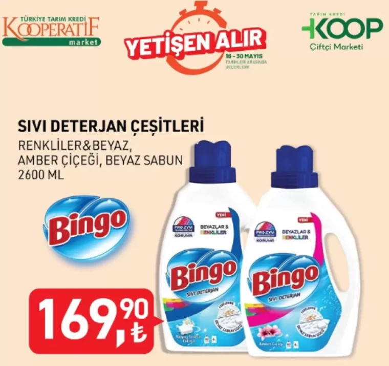 Bugün başladı! Tarım Kredi Kooperatif Market'teki büyük indirimleri kaçırmayın 2