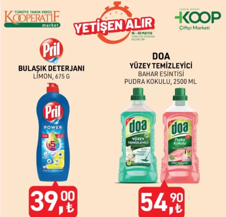 Bugün başladı! Tarım Kredi Kooperatif Market'teki büyük indirimleri kaçırmayın 4