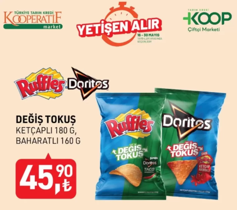 Bugün başladı! Tarım Kredi Kooperatif Market'teki büyük indirimleri kaçırmayın 5