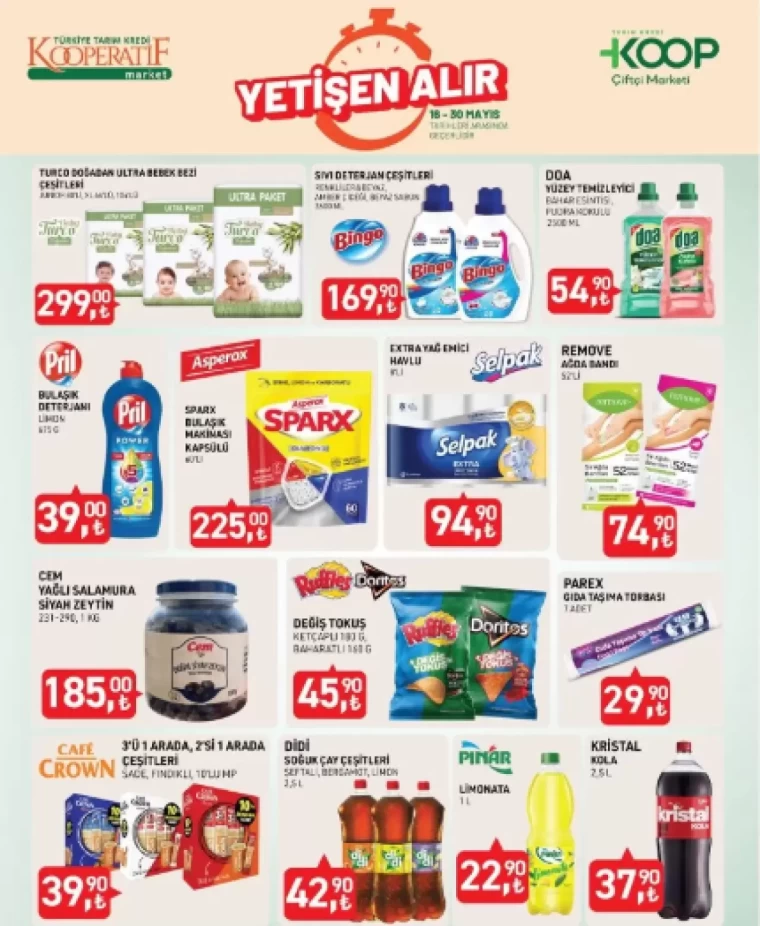 Bugün başladı! Tarım Kredi Kooperatif Market'teki büyük indirimleri kaçırmayın 6