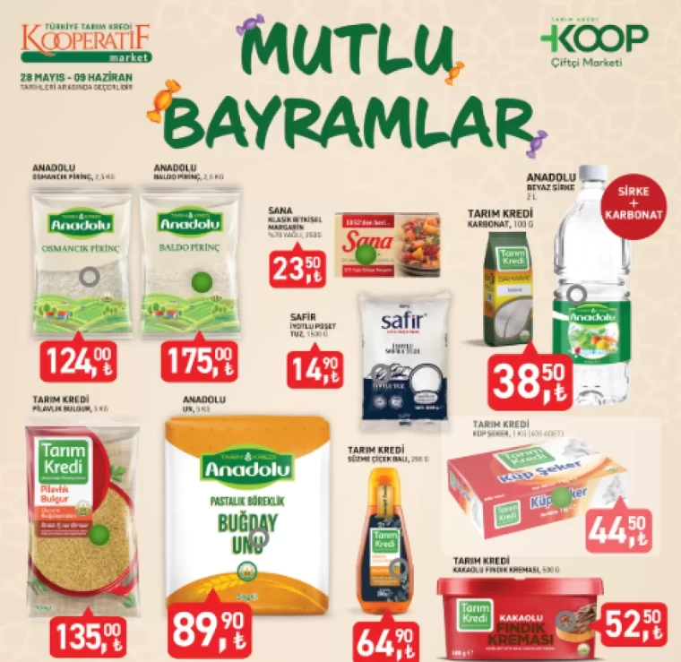 Tarım Kredi Market'te bayram indirimi: Tavuk 78, kıyma 437 lira! 2