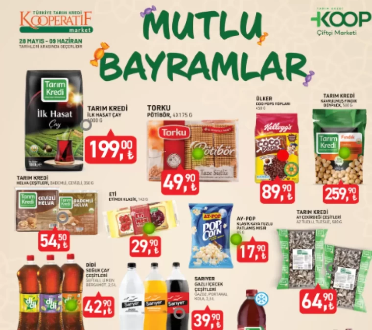 Tarım Kredi Market'te bayram indirimi: Tavuk 78, kıyma 437 lira! 3