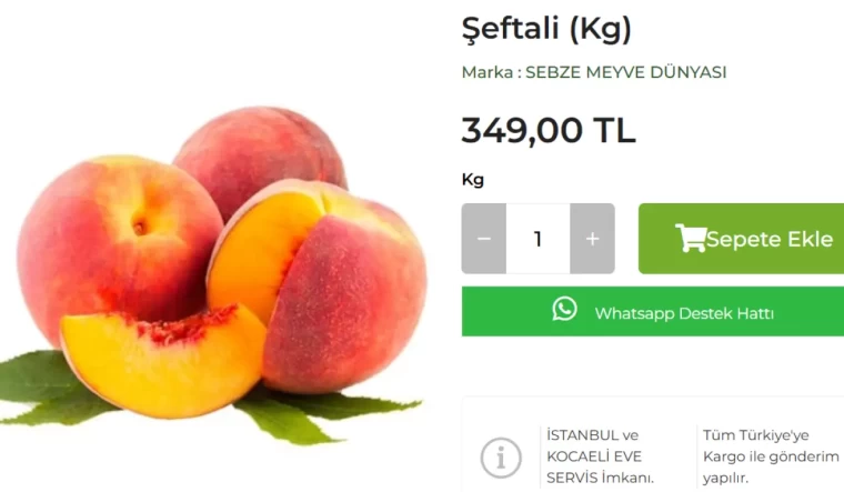 Meyve lükse dönüştü; Kiraz 700, Erik 300 TL 4