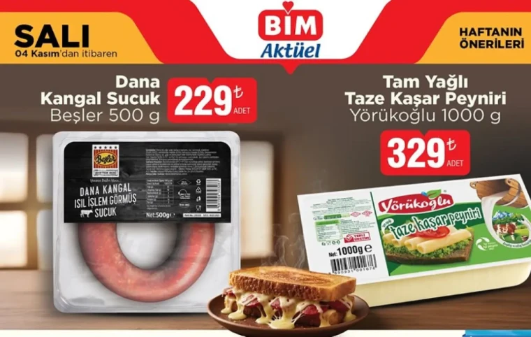 BİM’den Kasım indirimi; Sıvı yağ, bakliyat ve sucukta fiyatlar düştü 1