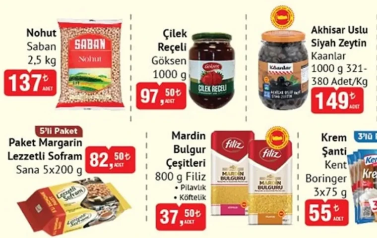 BİM’den Kasım indirimi; Sıvı yağ, bakliyat ve sucukta fiyatlar düştü 4