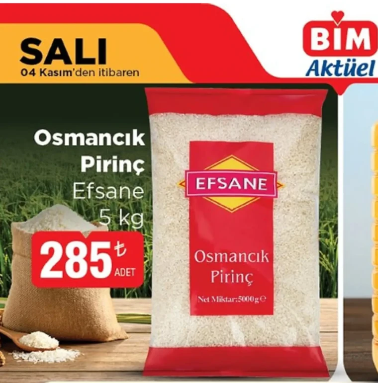 BİM’den Kasım indirimi; Sıvı yağ, bakliyat ve sucukta fiyatlar düştü 5