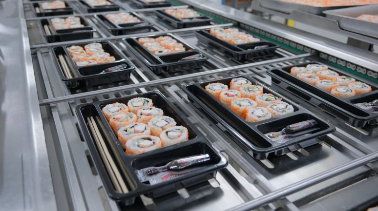 Dardanel yılda 80 milyon sushi üretecek