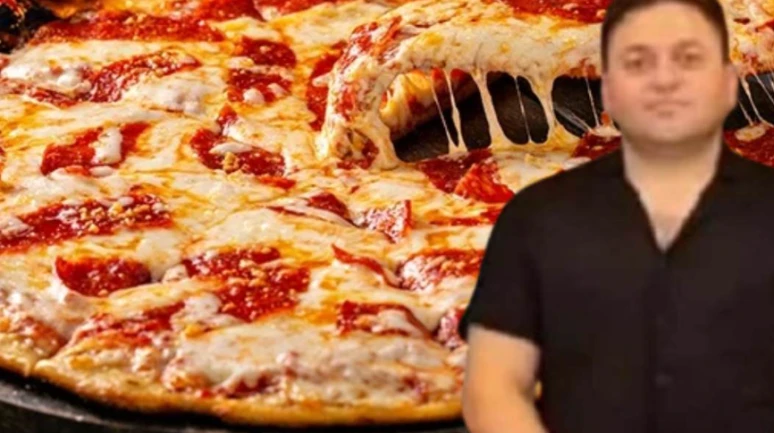 Pizzadan ölünür mü? Bu ülkede ölünüyor..