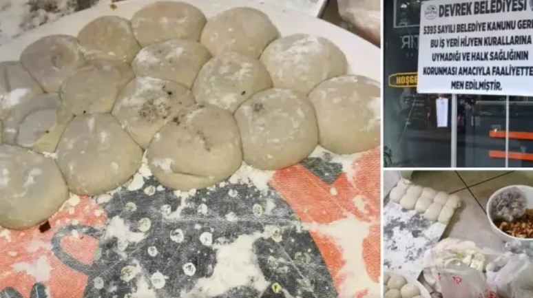 Küflü paslı pide skandalı.. Gizli imalathane mide bulandırdı