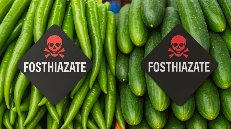 Bu biber ve salatalıklar 'sinir' bozar