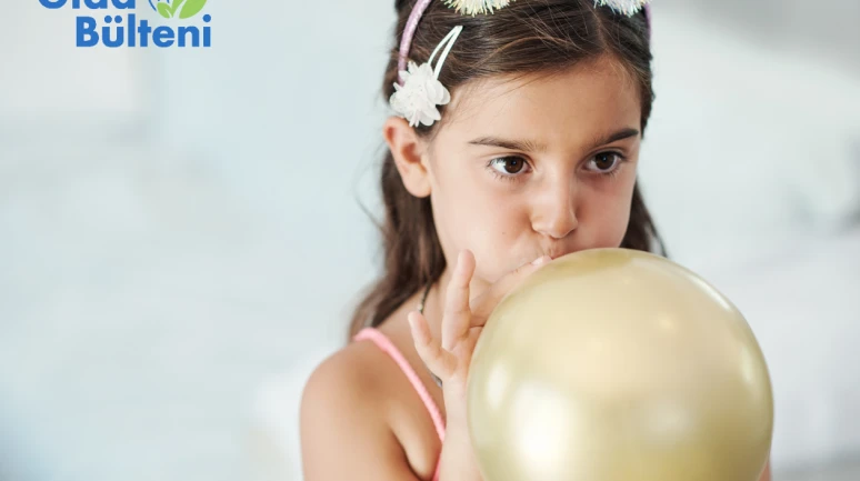 Bu balonları şişiren yandı; balonda kanser riski!