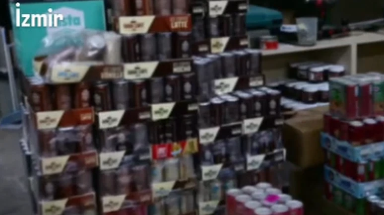 30 ton tarihi geçmiş ürüne yeni etiket basarken yakalandılar