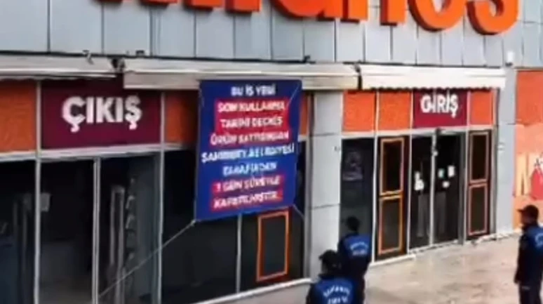 İlkinin davası sürerken, ikinci Migros şubesi mühürlendi