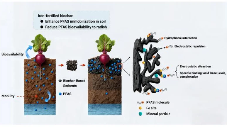 Kenevirden üretilen doğal kömür, sebzelerdeki zararlı kimyasalları azaltıyor