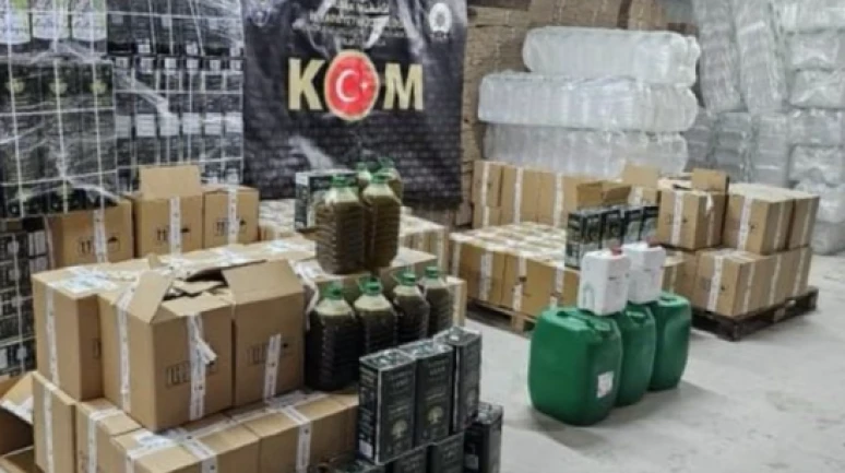 Sahtecilikle 1 litre zeytinyağını 8 litreye dönüştürüyorlar!
