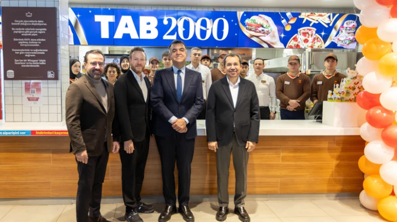 Etiler'den Kars'a; 30 yılda 2000'inci restoran..