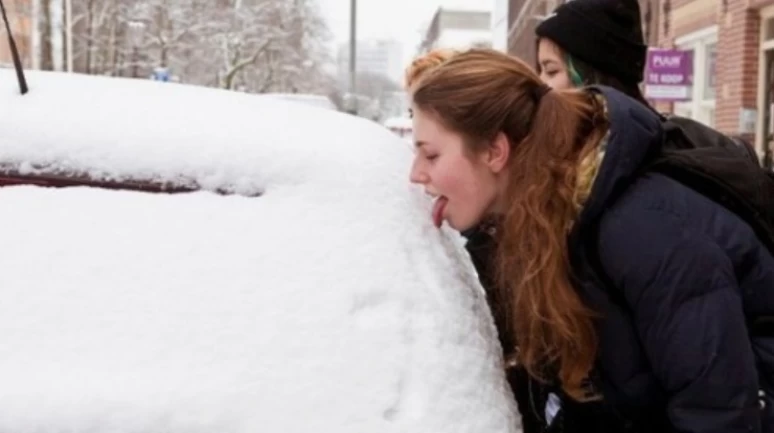 Kar yemek güvenli mi; Karda virüs tehlikesi!