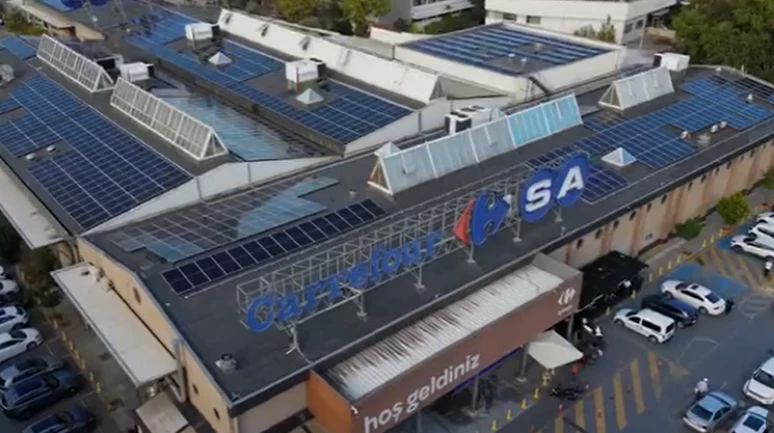 CarrefourSA’dan 18 Milyon Dolarlık GES Yatırımı